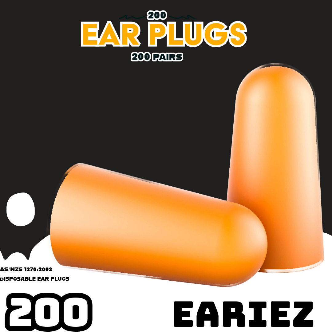 200 ear plugs